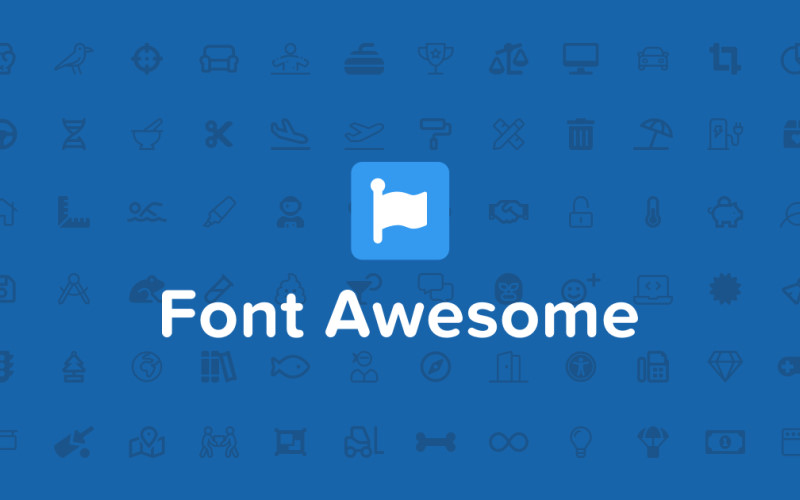FontAwesome icons