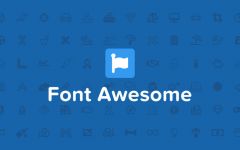 FontAwesome icons