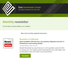 Sample newsletter